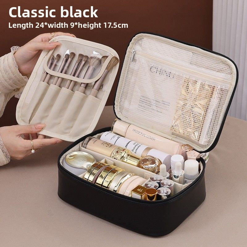 Large-Capacity Multifunctional Makeup Bag