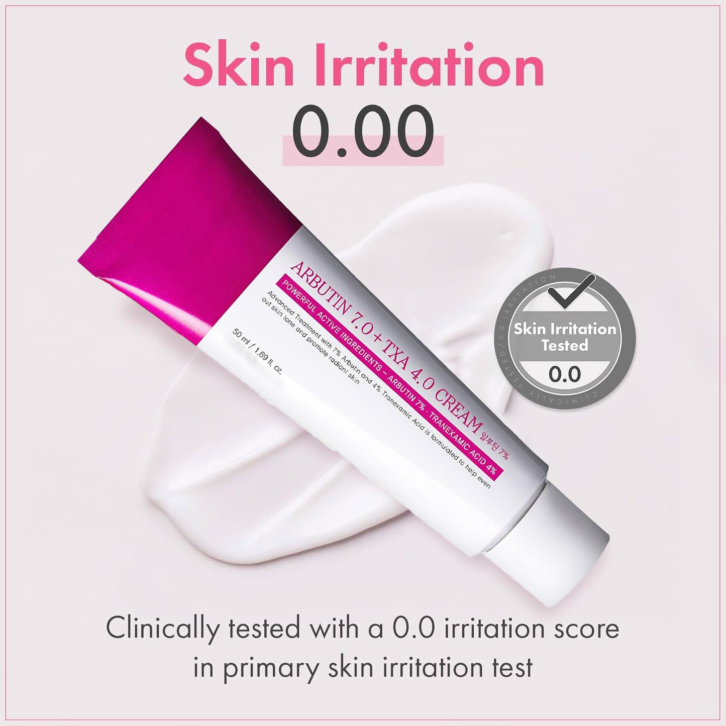 Arbutin 7% + Tranexamic Acid 4% Cream — Fade Dark Spots & Even Skin Tone