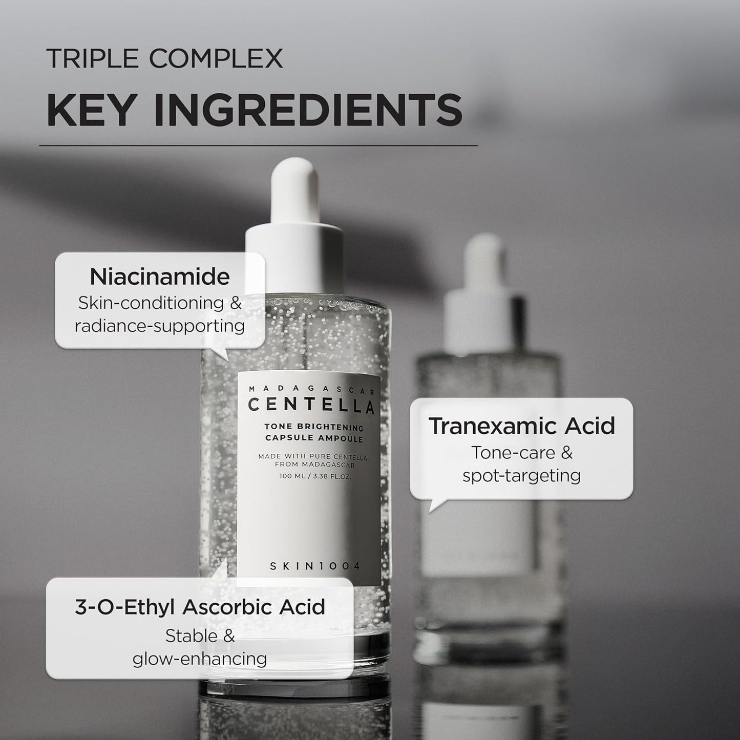 SKIN1004 Tone Balancing Capsule Ampoule — Brighten, Hydrate & Even Skin Tone