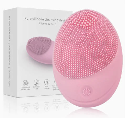 Electric Face Wash — Gentle, Deep Cleansing in Seconds