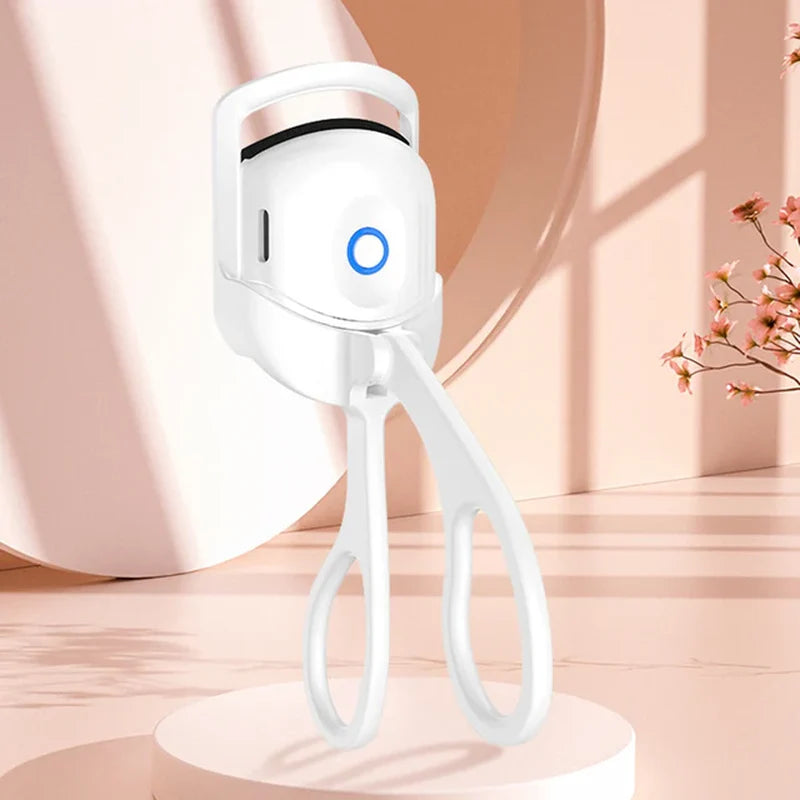 Portable Electric Heated Eyelash Curler — Perfectly Curled Lashes Anywhere