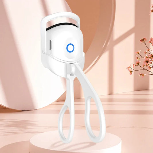 Portable Electric Heated Eyelash Curler — Perfectly Curled Lashes Anywhere