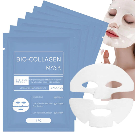 Bio Collagen Face Mask 6Pack