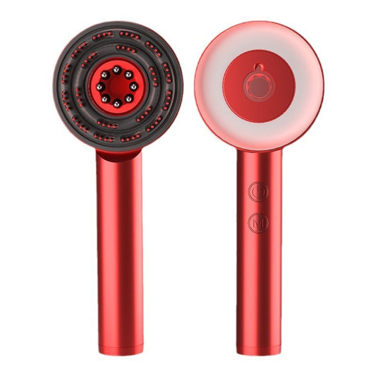 Infrared Hair Care Fluffy Comb & Scalp Massager - Healthy, Shiny Hair in Minutes!