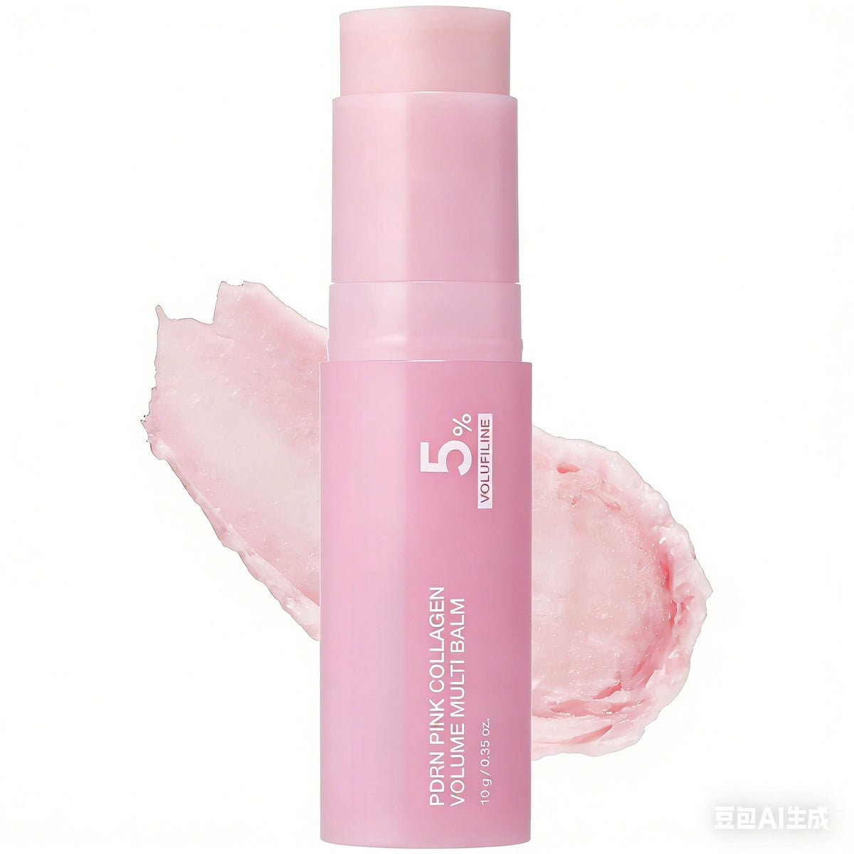 PDRN Pink Collagen Volume Multi Balm - plumps, smooths and gives your skin an instant glow