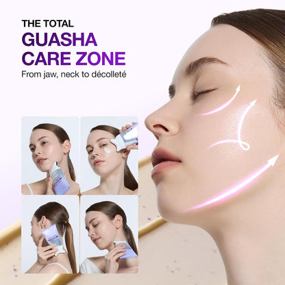 Visibly Firming Collagen Retinol Gua Sha Cream - Firm, Lift &amp; Sculpt — In One Effortless Massage
