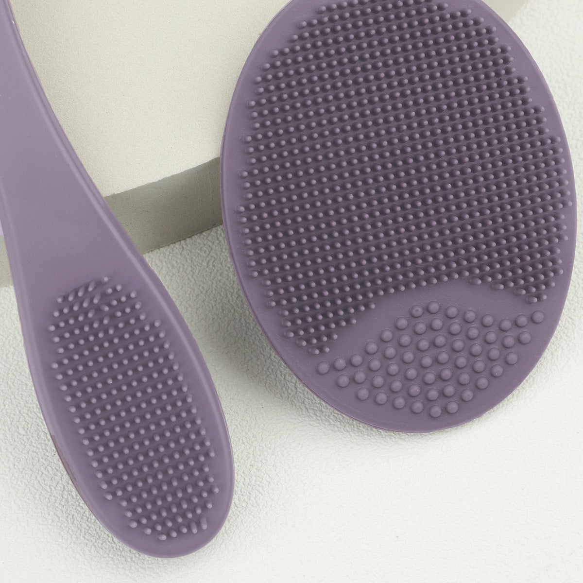 Silicone Facial Cleansing Brush with Nose Cleaner