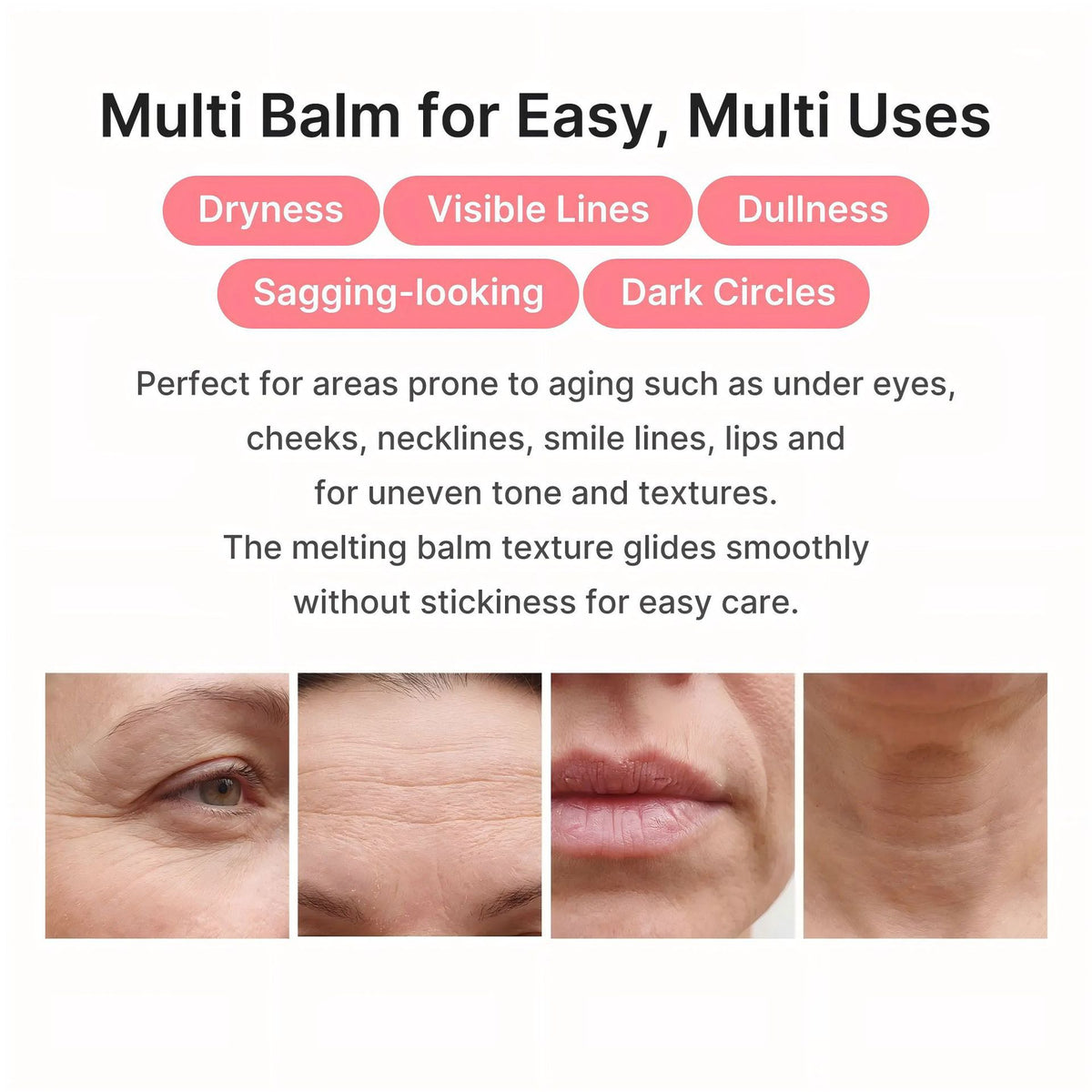 PDRN Pink Collagen Volume Multi Balm - plumps, smooths and gives your skin an instant glow