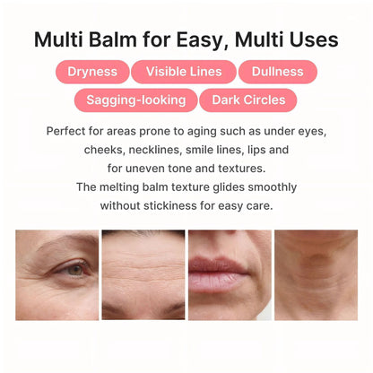 PDRN Pink Collagen Volume Multi Balm - plumps, smooths and gives your skin an instant glow