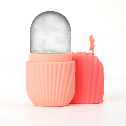 Facial Ice Roller and Scraping Board Set