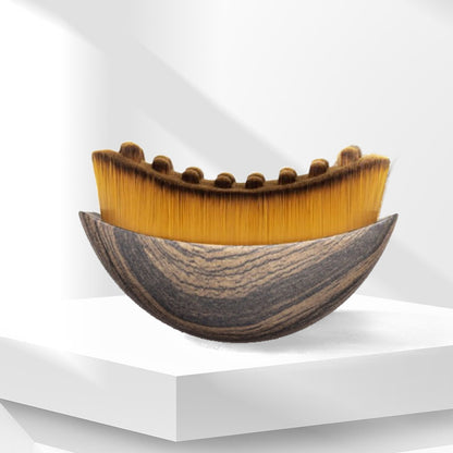 Lymphatic Contour Face Brush - Sculpt, De-Puff & Glow in Minutes