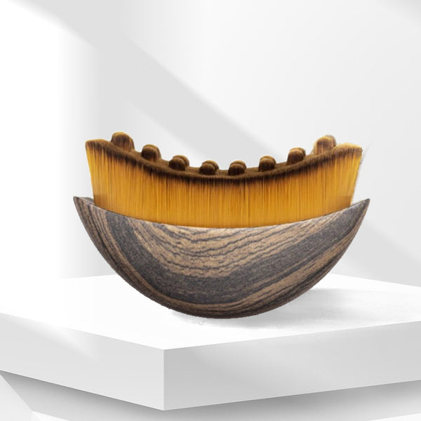 Lymphatic Contour Face Brush - Sculpt, De-Puff & Glow in Minutes