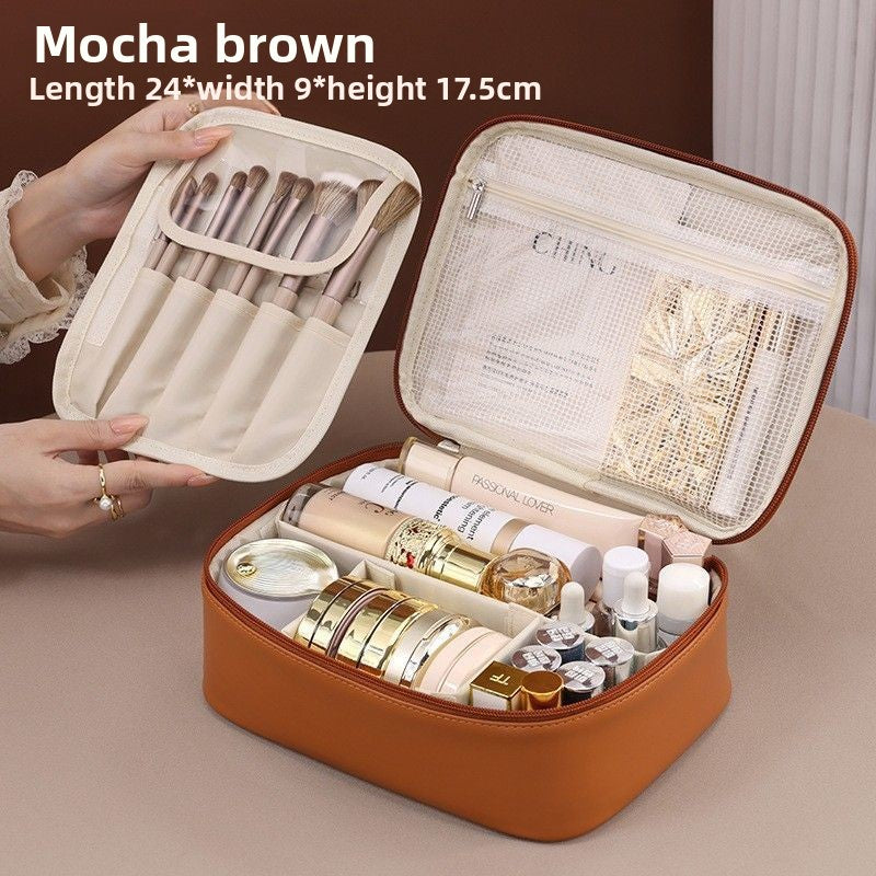Large-Capacity Multifunctional Makeup Bag