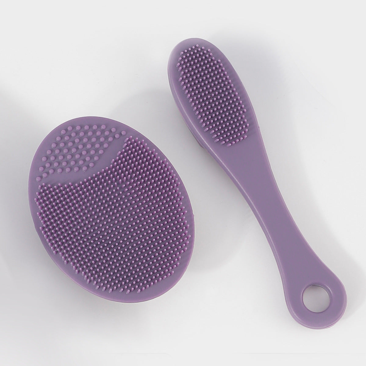 Silicone Facial Cleansing Brush with Nose Cleaner