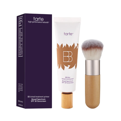 BB Cream Tinted Moisturizer Concealer - Blur Textured Skin Instantly (No Filter Needed)