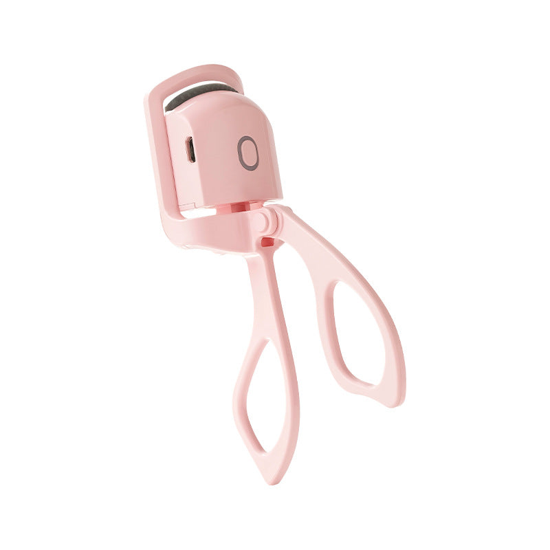 Portable Electric Heated Eyelash Curler - Perfectly Curled Lashes Anywhere