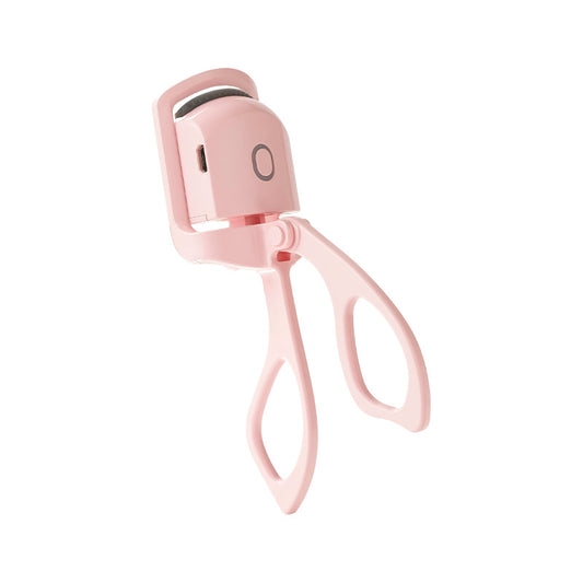 Portable Electric Heated Eyelash Curler - Perfectly Curled Lashes Anywhere