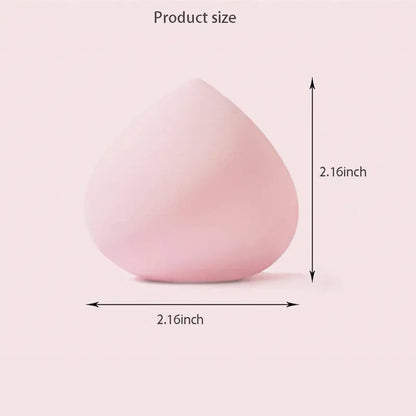 Peach Shaped Makeup Sponge for Wet and Dry Use (1pc)