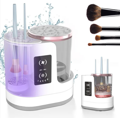 Electric Makeup Brush Cleaner — Clean Brushes, Flawless Skin Fast