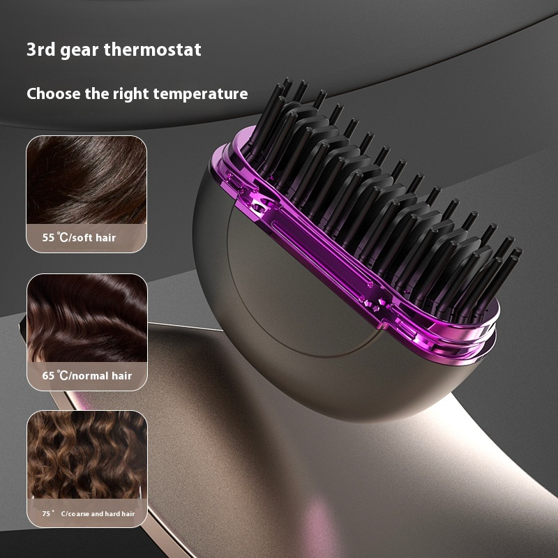 Frizz-Free Hair in Minutes - Ceramic Hair Straightener