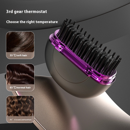 Frizz-Free Hair in Minutes - Ceramic Hair Straightener