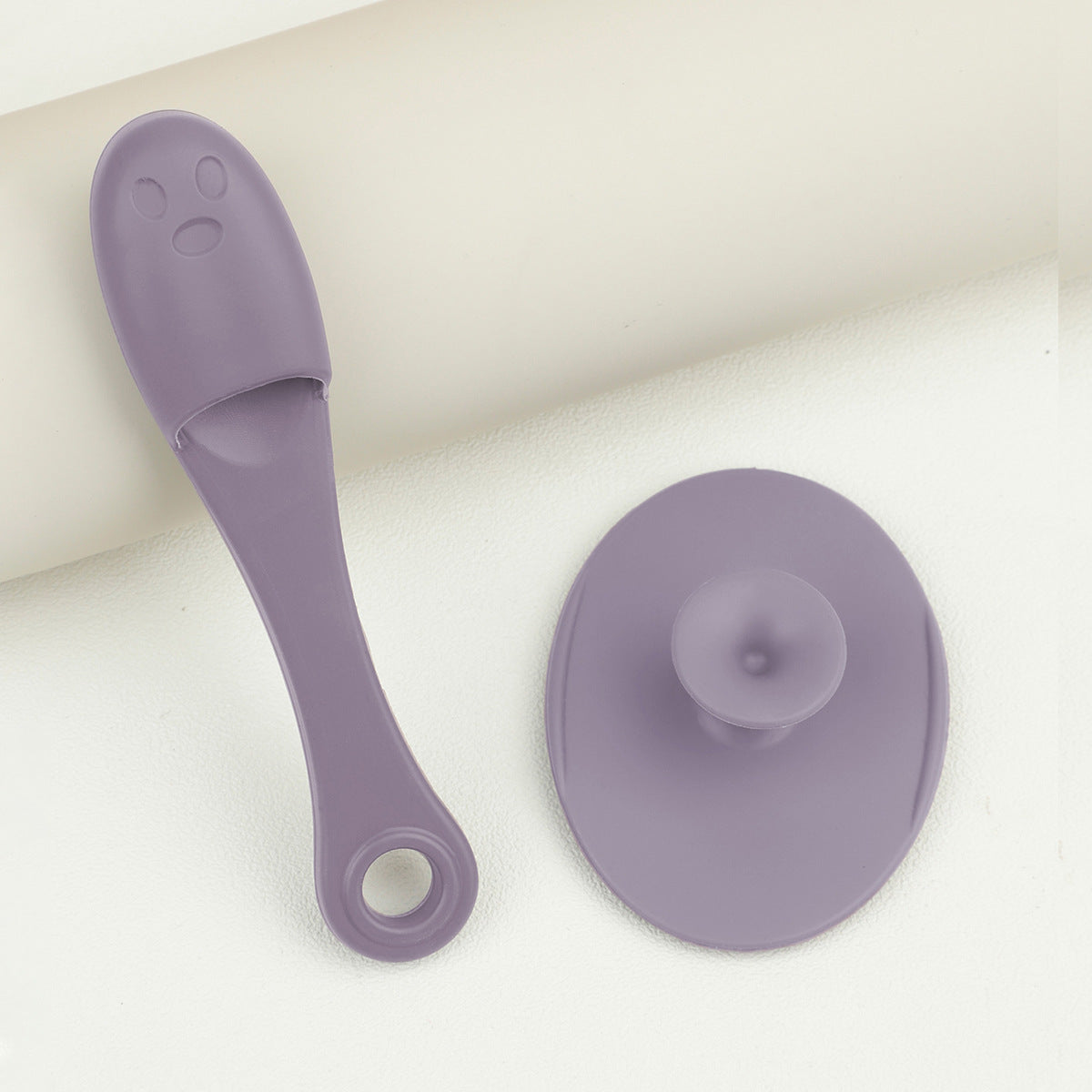 Silicone Facial Cleansing Brush with Nose Cleaner