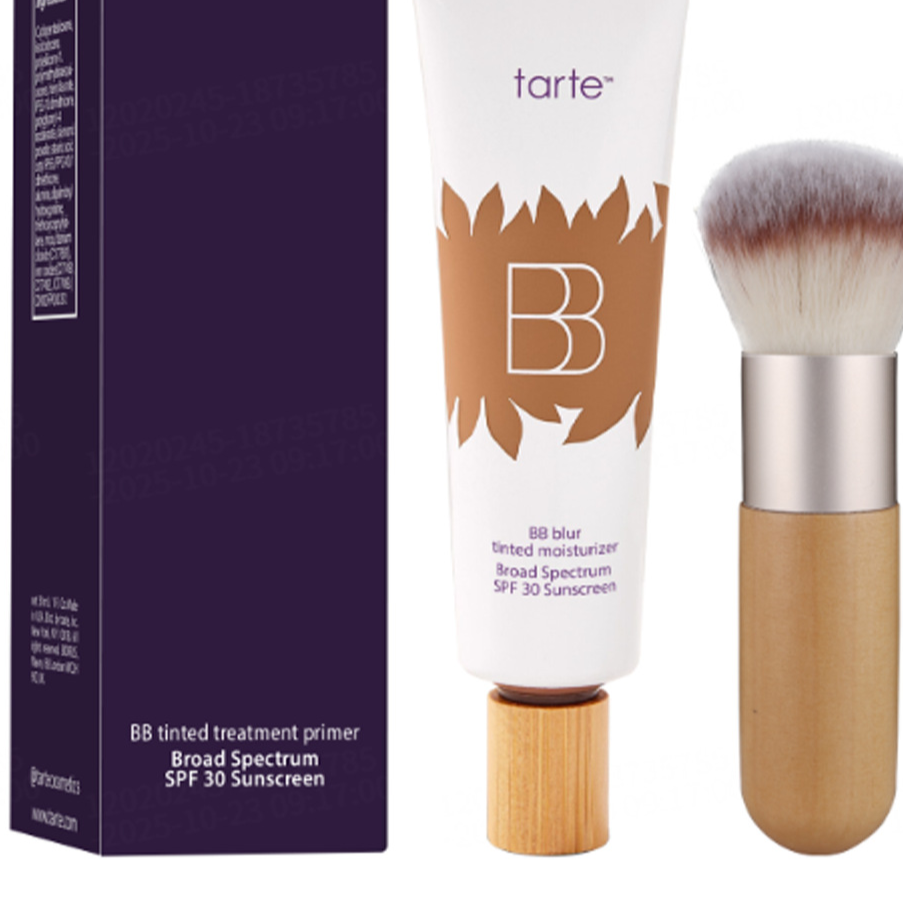 BB Cream Tinted Moisturizer Concealer - Blur Textured Skin Instantly (No Filter Needed)