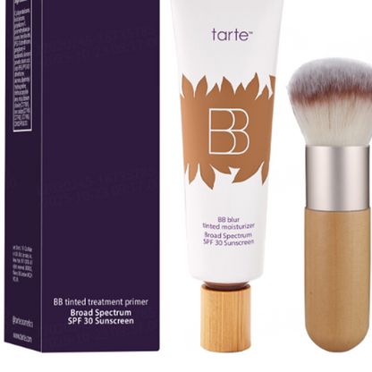 BB Cream Tinted Moisturizer Concealer - Blur Textured Skin Instantly (No Filter Needed)