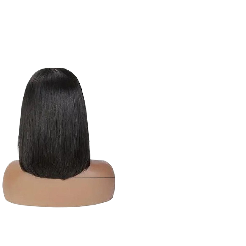 Straight Bob Human Hair Wig Lace Front