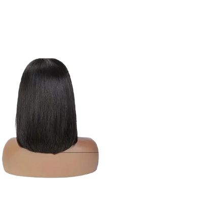 Straight Bob Human Hair Wig Lace Front