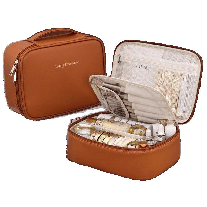 Large-Capacity Multifunctional Makeup Bag