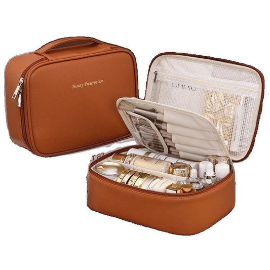 Large-Capacity Multifunctional Makeup Bag