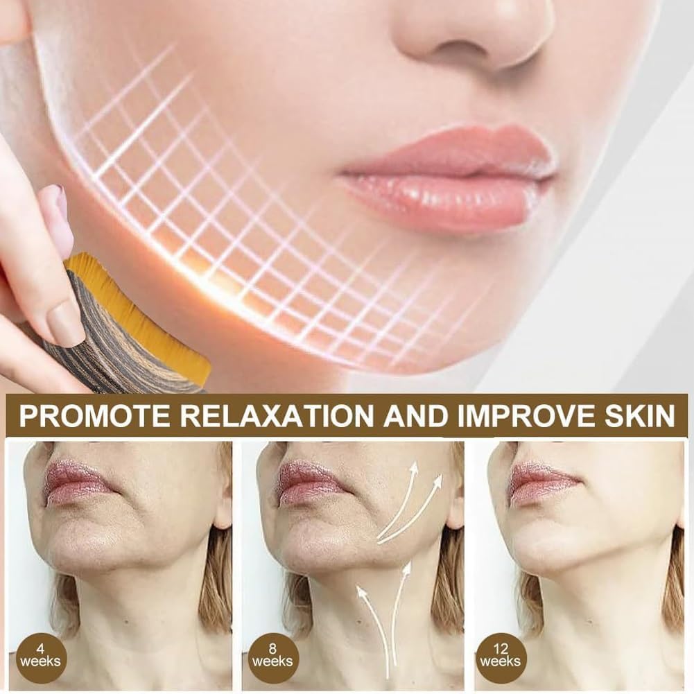 2-Pack Lymphatic Contour Face Brush — Sculpt, De-Puff & Glow in Minutes