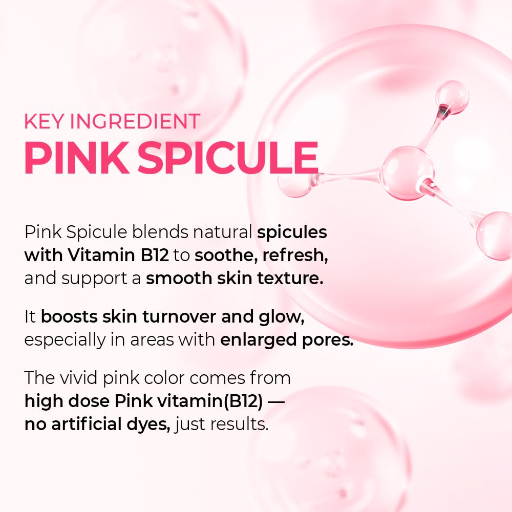 Dr. Melaxin Cyano Pink Spicule Niacinamide Serum — Shrink Pores & Smooth Texture Fast