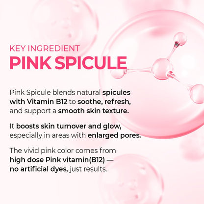 Dr. Melaxin Cyano Pink Spicule Niacinamide Serum — Shrink Pores & Smooth Texture Fast