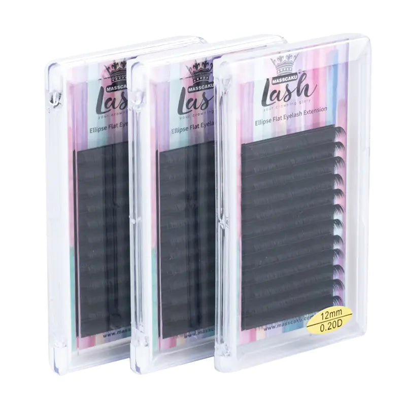 Super Soft Dense False Eyelash Extensions