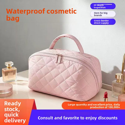 Portable Cosmetic High-End Travel Toiletry Bag