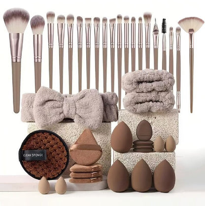 Beauty Makeup Tools + Sponge Set