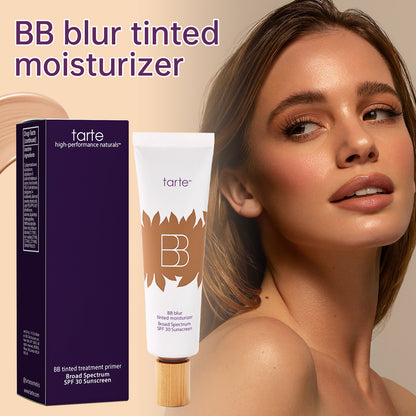 BB Cream Tinted Moisturizer Concealer - Blur Textured Skin Instantly (No Filter Needed)