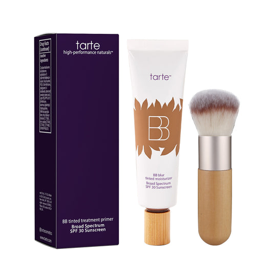 BB Cream Tinted Moisturizer Concealer - Blur Textured Skin Instantly (No Filter Needed)