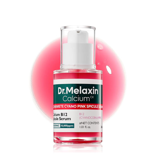 Dr. Melaxin Cyano Pink Spicule + Picotonic Shot — Shrink Pores & Fade Dark Spots
