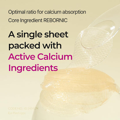 Dr. Melaxin Calcium Volume Eye Patch — Smooth, Bright & Lift Tired Eyes Fast