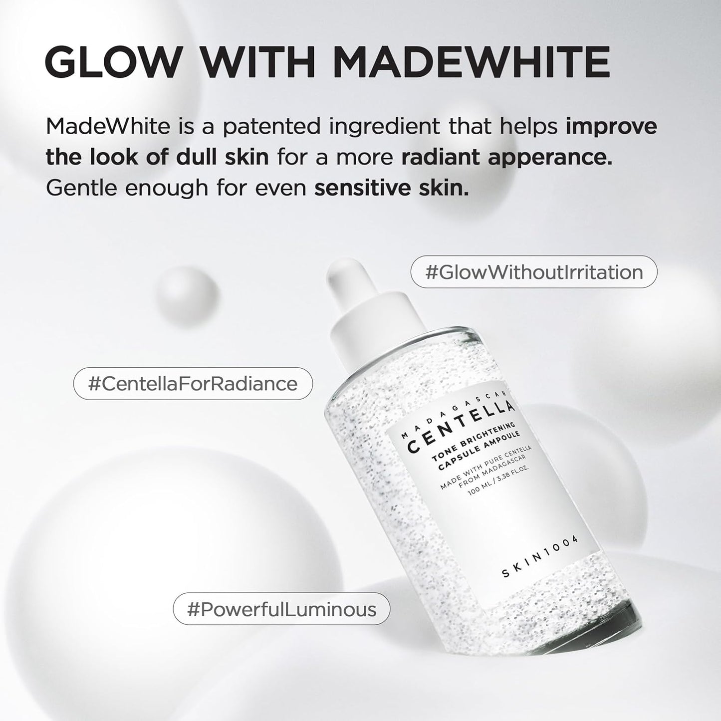 SKIN1004 Tone Balancing Capsule Ampoule — Brighten, Hydrate & Even Skin Tone