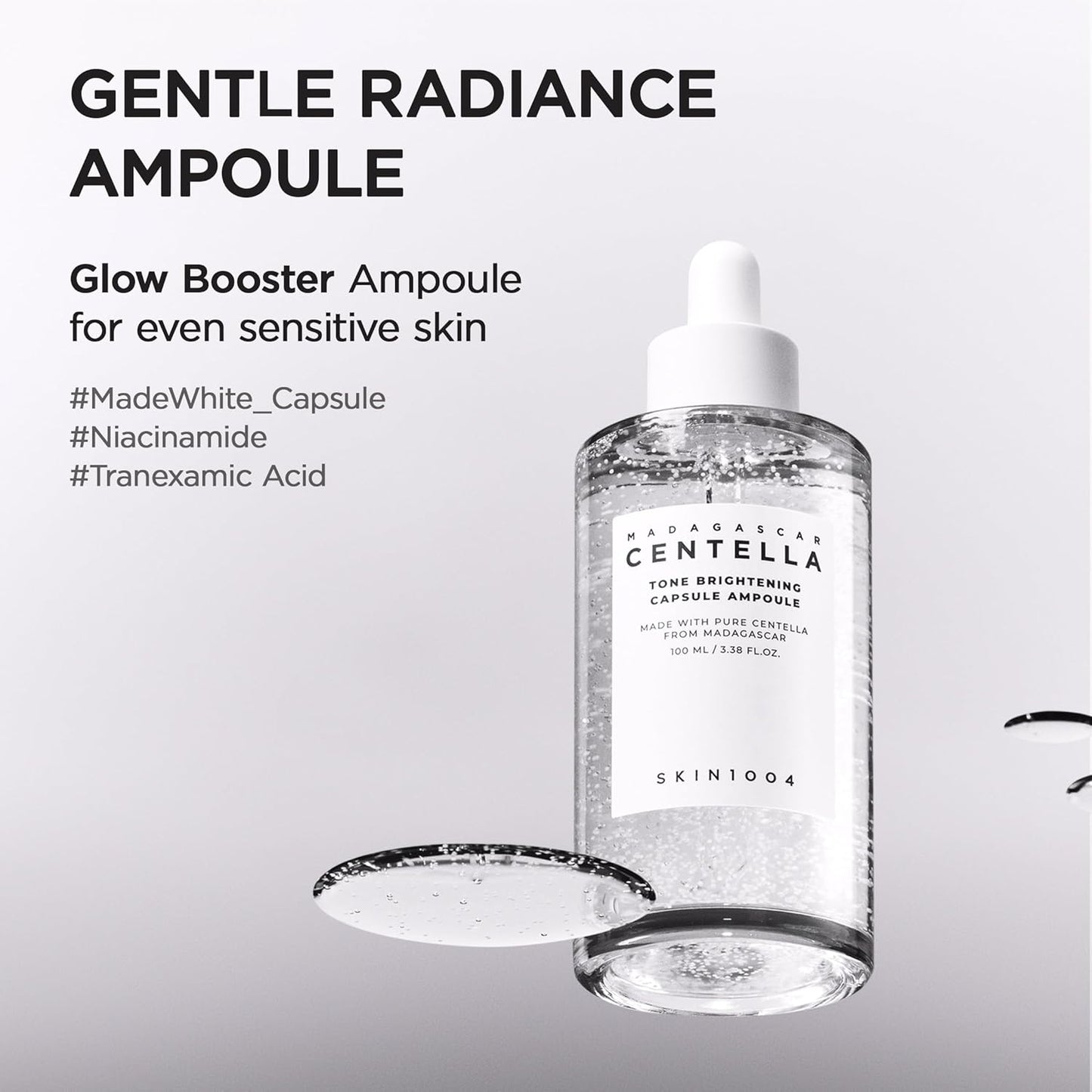 SKIN1004 Tone Balancing Capsule Ampoule — Brighten, Hydrate & Even Skin Tone