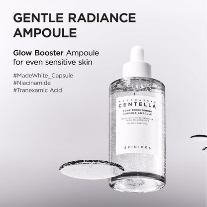 SKIN1004 Tone Balancing Capsule Ampoule — Brighten, Hydrate & Even Skin Tone