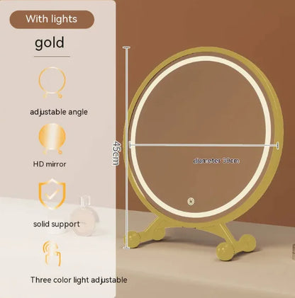 Desktop Smart LED Makeup Mirror