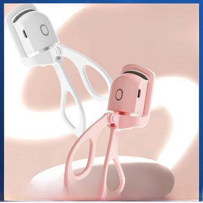 Portable Electric Heated Eyelash Curler - Perfectly Curled Lashes Anywhere