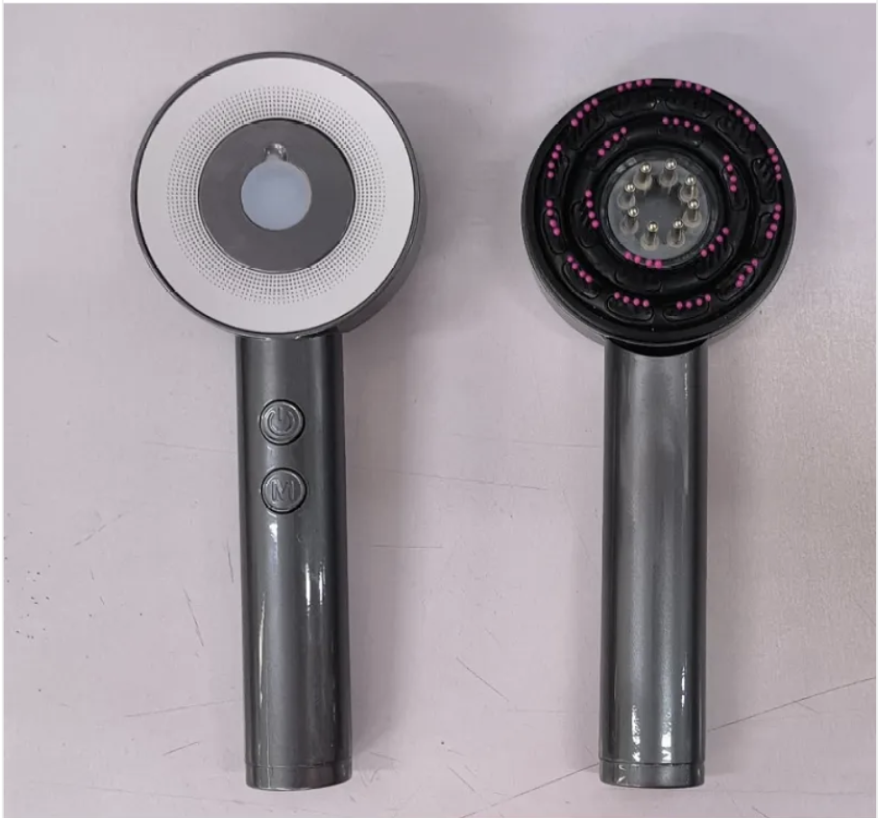 Infrared Hair Care Fluffy Comb & Scalp Massager — Healthy, Shiny Hair in Minutes!