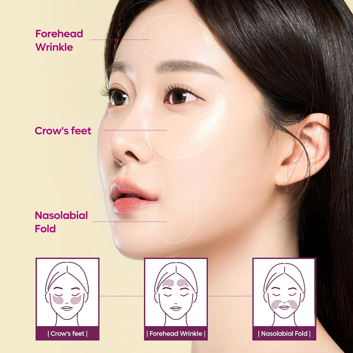 Dr. Melaxin Calcium Volume Eye Patch — Smooth, Bright & Lift Tired Eyes Fast