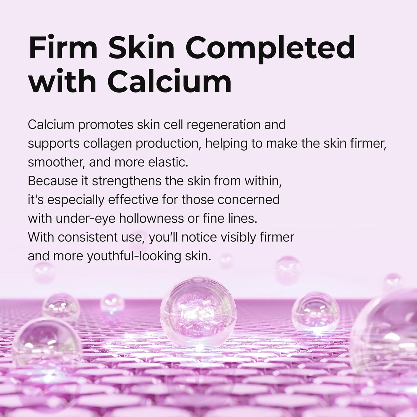 Dr. Melaxin Calcium Volume Eye Patch — Smooth, Bright & Lift Tired Eyes Fast
